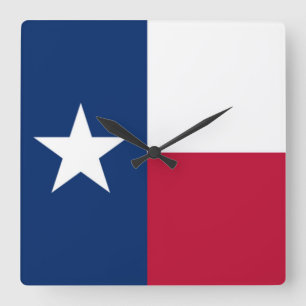 Relógio Quadrado Texas