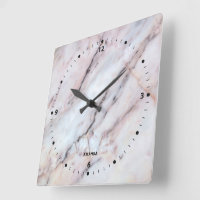 Textura realista de mármore branco e rosa dourado