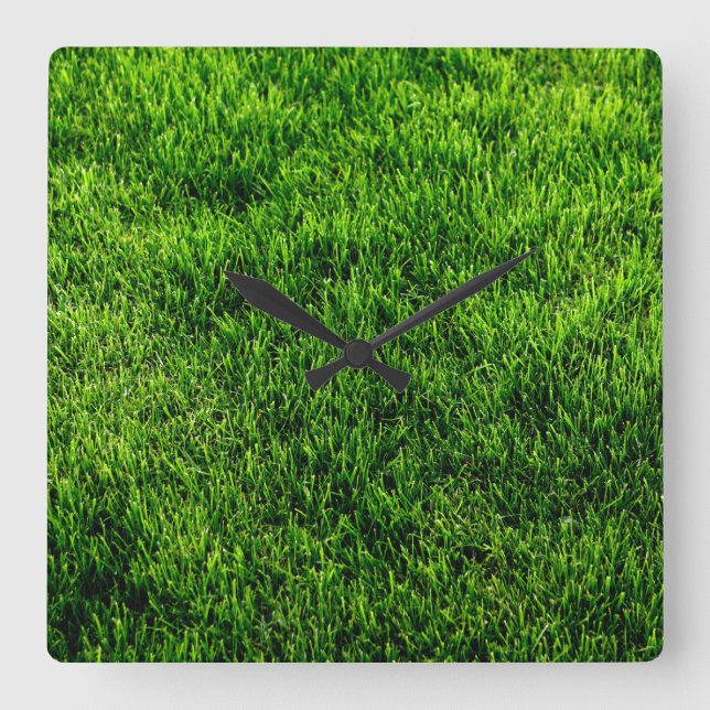 Relógio Quadrado Texturas de estilos clássicos (Frente)