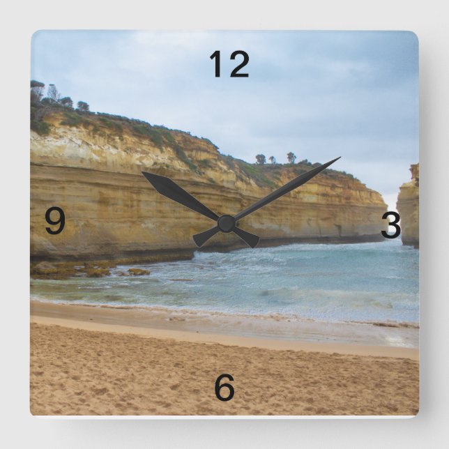 Relógio Quadrado The Apostles Clock (Frente)