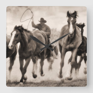 Relógio Quadrado The Chase I