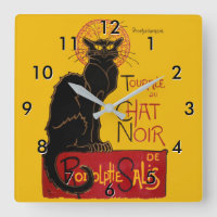 Theophile Steinlen - Le Chat Noir Vintage