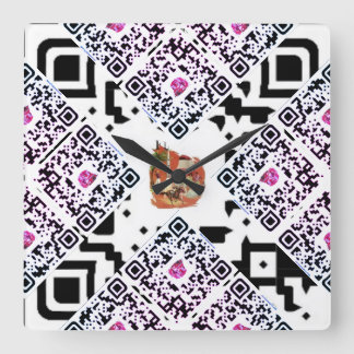 Relógio Quadrado #thesurfingmermaid_Florida