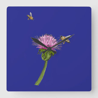 Relógio Quadrado Thistle Wall Clock 