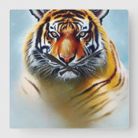 Tiger Face Painting (Imagem Tigre) - Strike Wildli