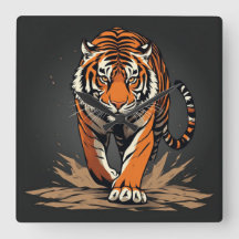 Tigre de Carregamento Poderoso