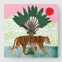 Tigre no Sunset