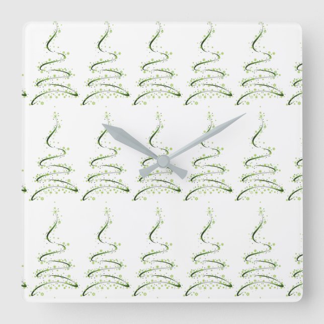 RELÓGIO QUADRADO ****TIO' DO NATAL MODERNO DA TEMPORADA**** (Frente)