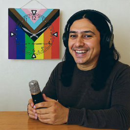 Relógio Quadrado Todas Inclusivas