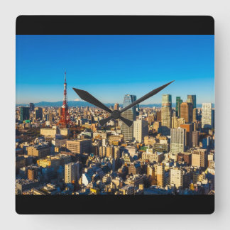 Relógio Quadrado Tokyo 001A