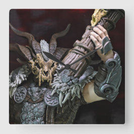 Relógio Quadrado Toy Druid