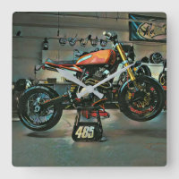 trabalho de arte de motocicleta vintage