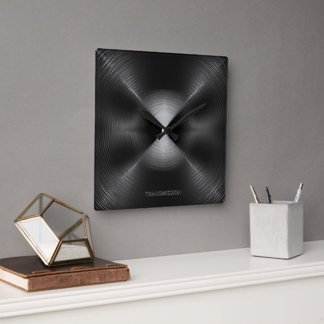 RELÓGIO QUADRADO TRANSMISSÃO (Escritório)
