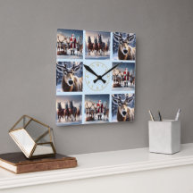 Tripulação de papais noeis: Pai Natal Possui Renas