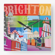 Tudo Sobre Brighton Wall Clock