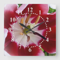 tulipa vermelha brilhante