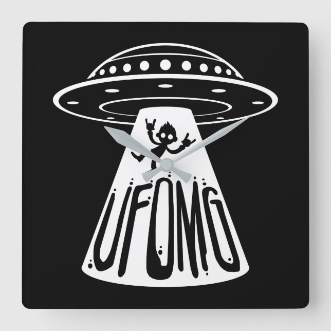 RELÓGIO QUADRADO UFOMG (Frente)