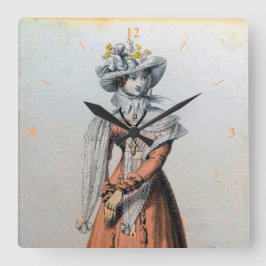 Relógio Quadrado Uma Boa Senhora.