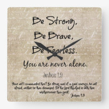 Uma citação forte, corajosa e sem medo com Bíblia