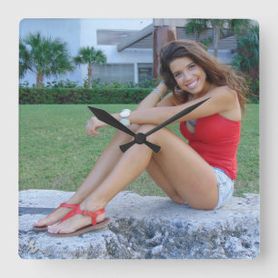 Relógio Quadrado Úrsula