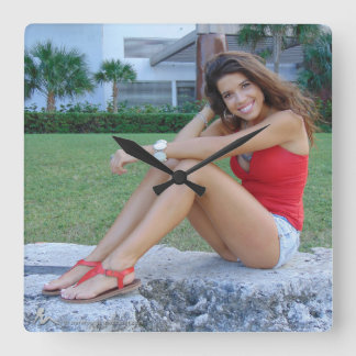 Relógio Quadrado Úrsula