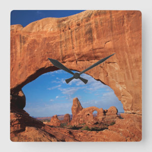 Relógio Quadrado Utah, Arches National Park, Turret Arch 3