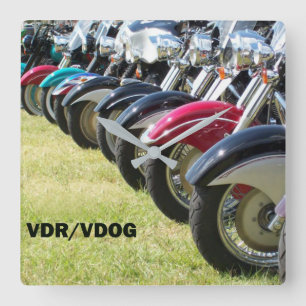 Relógio Quadrado VDR VDOG Wall Clock