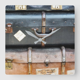 RELÓGIO QUADRADO VELHA INGLATERRA