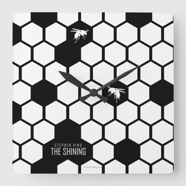 Relógio Quadrado Vespas (Frente)