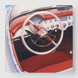 Relógio Quadrado Vett