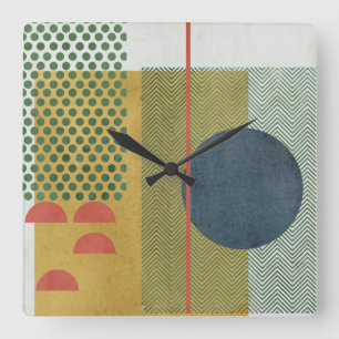 Relógio Quadrado Via Soleil IV