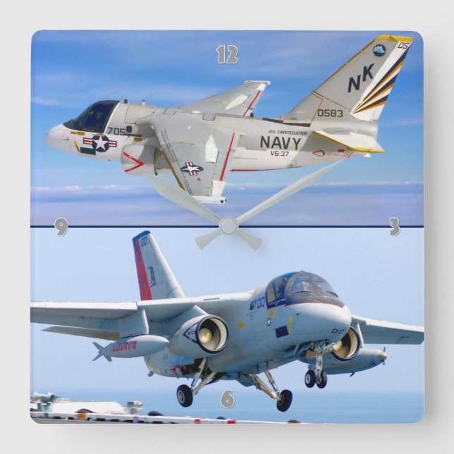 RELÓGIO QUADRADO VIAGEM S-3 (Frente)