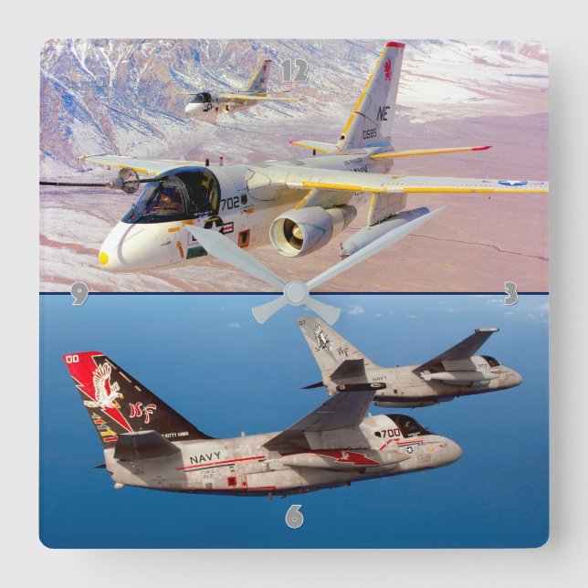 RELÓGIO QUADRADO VIAGEM S-3 (Frente)