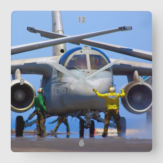 RELÓGIO QUADRADO VIAGEM S-3 (Frente)