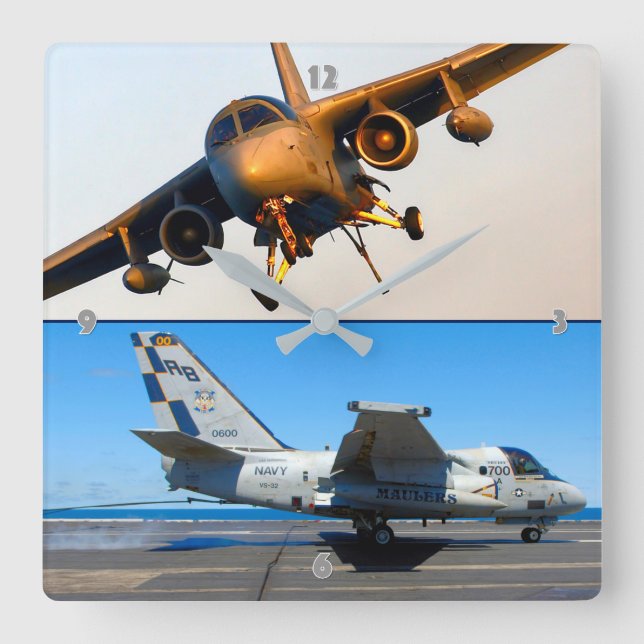 RELÓGIO QUADRADO VIAGEM S-3 (Frente)