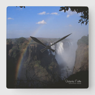 Relógio Quadrado Victoria Fall 1