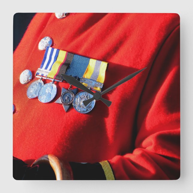 RELÓGIO QUADRADO VICTORIAN ENGLAND (Frente)