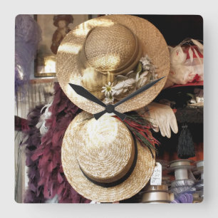 RELÓGIO QUADRADO VICTORIAN INGLATERRA