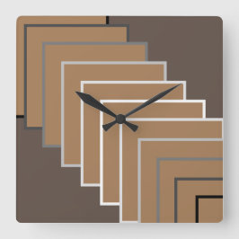 Relógio Quadrado Vierkant