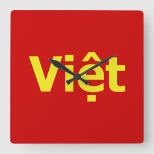 Relógio Quadrado Viet