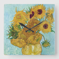 Vincent Willem van Gogh, "Sunflower"