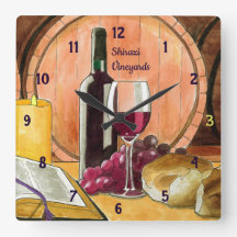 Vinho e pão personalizados