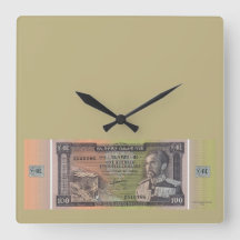 Vintage Ethiopian Birr Banknote