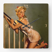 Vintage Retro Classic Pin Up Girl