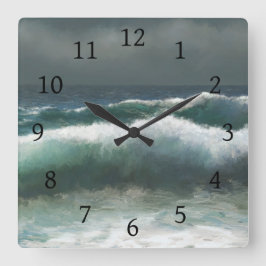 Relógio Quadrado vista marítima 276