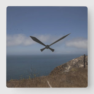 Relógio Quadrado Vista Oceânica