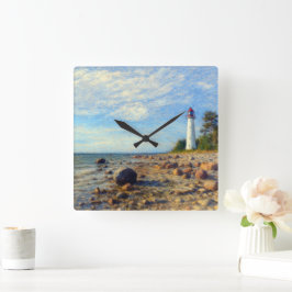 Relógio Quadrado Vormsi Stillness