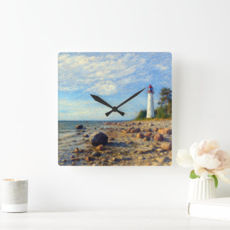 Relógio Quadrado Vormsi Stillness