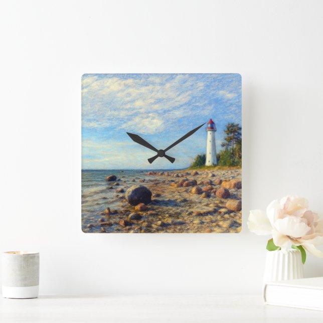 Relógio Quadrado Vormsi Stillness (Lar)