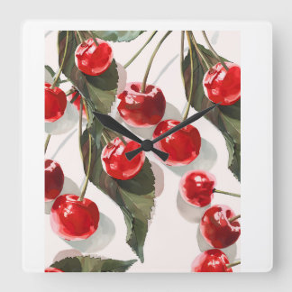 Relógio Quadrado Wall Art